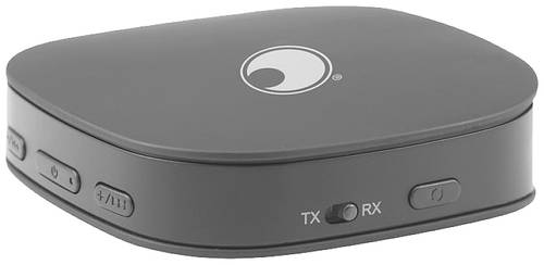 Omnitronic WDT-5.0 AptX HD Bluetooth® Musik-Sender/Empfänger Bluetooth Version: 5.0 10m aptX®-Tec