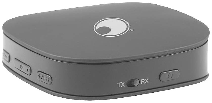 Omnitronic WDT-5.0 AptX HD Bluetooth® Musik-Sender/Empfänger Bluetooth Version: 5.0 10 m aptX®-Tec