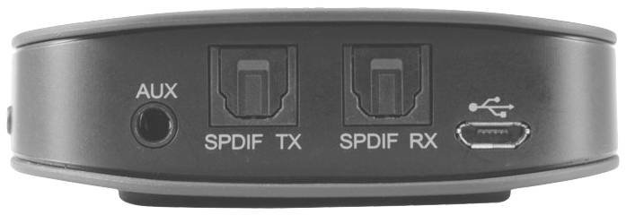 Omnitronic WDT-5.0 AptX HD Bluetooth® Musik-Sender/Empfänger Bluetooth Version: 5.0 10m aptX®-Technologie, integrierter Akku