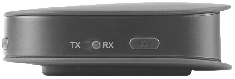 Omnitronic WDT-5.0 AptX HD Bluetooth® Musik-Sender/Empfänger Bluetooth Version: 5.0 10m aptX®-Technologie, integrierter Akku