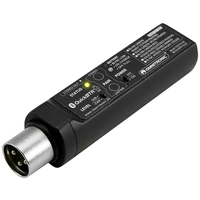 Omnitronic QuickBTR-5.0 XLR AptX Bluetooth® Musik-Empfänger Bluetooth Version: 5.0, A2DP 10 m aptX Omnitronic QuickBTR-5.0 XLR AptX Bluetooth® Musik-Empfänger Bluetooth Version: 5.0, A2DP 10 m aptX