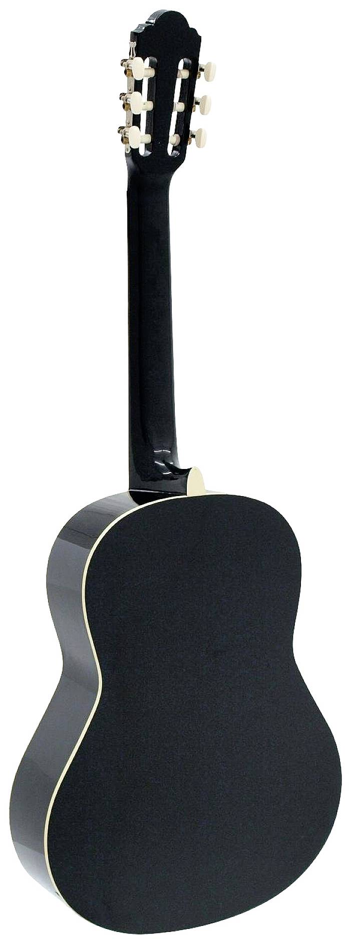 Dimavery AC-303 Konzertgitarre 4/4 Schwarz
