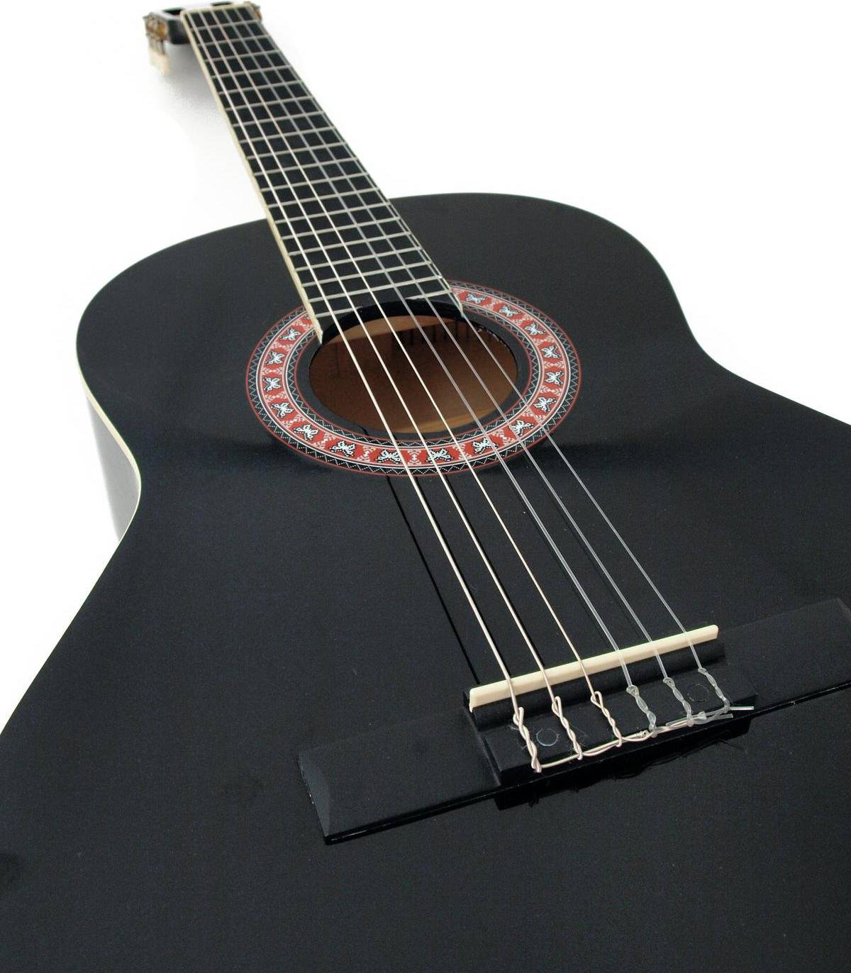 Dimavery AC-303 Konzertgitarre 4/4 Schwarz