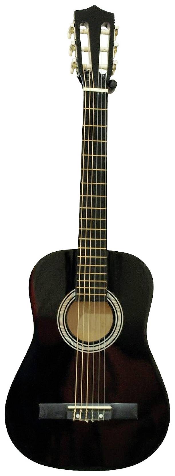 Dimavery AC-303 Konzertgitarre 1/2 Schwarz