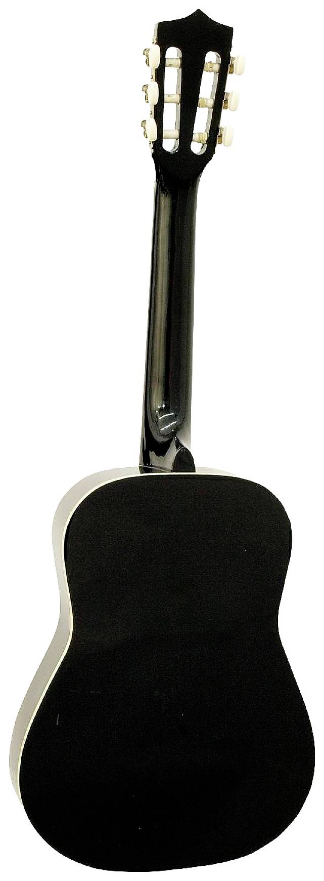 Dimavery AC-303 Konzertgitarre 1/2 Schwarz