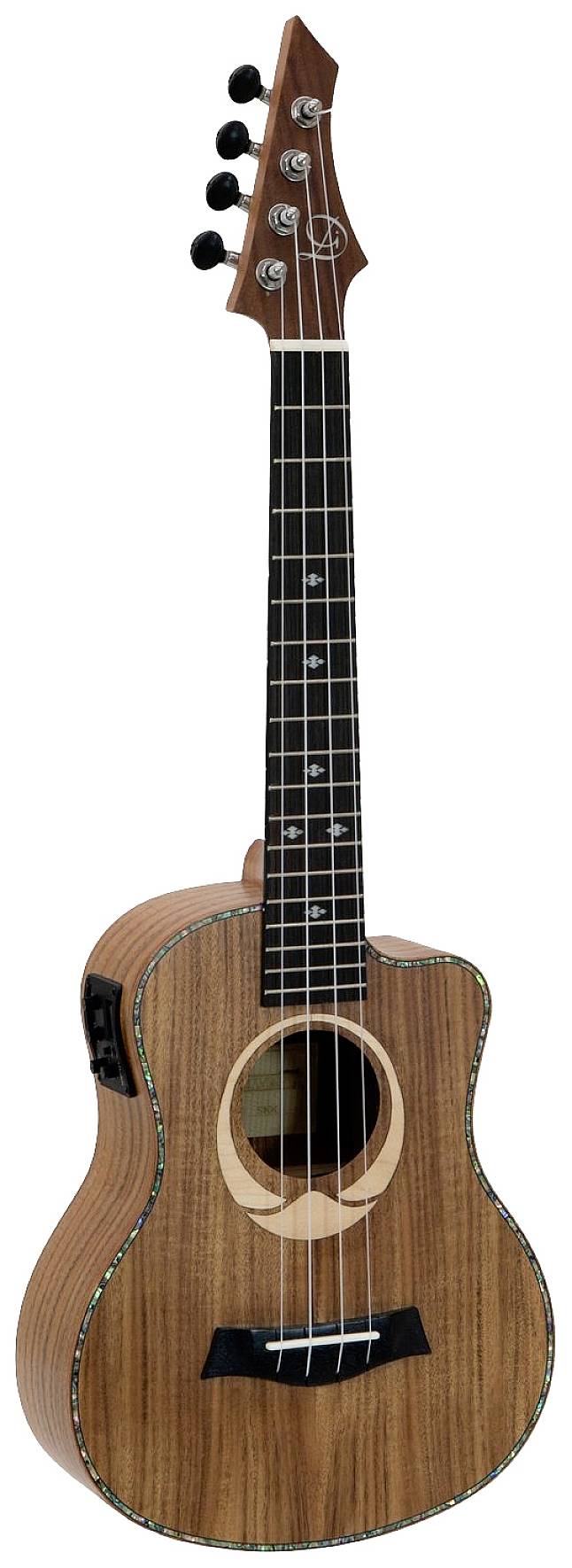 Dimavery UK-200 Tenor Ukulele Naturbraun, Matt