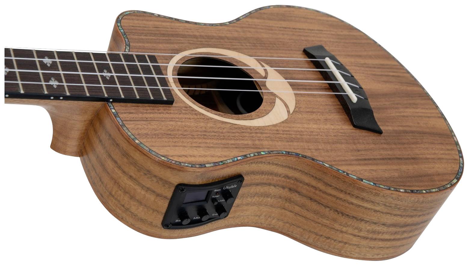 Dimavery UK-200 Tenor Ukulele Naturbraun, Matt