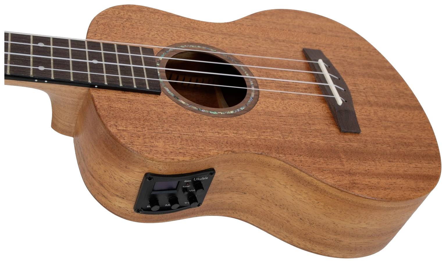 Dimavery UK-300 Tenor Ukulele Natur, Matt