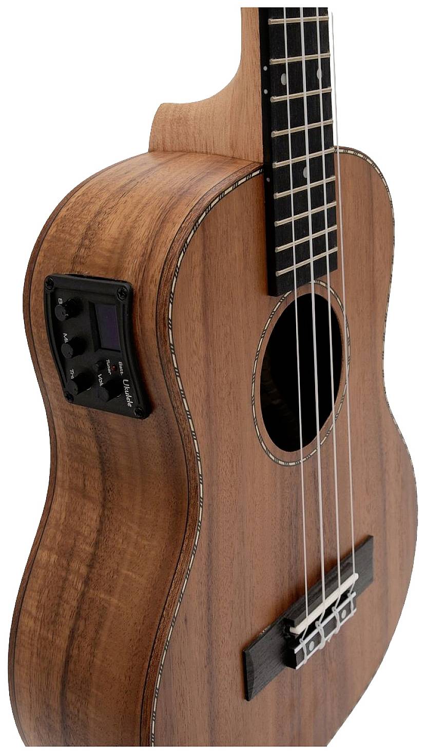 Dimavery UK-600 Tenor Ukulele Natur, Matt