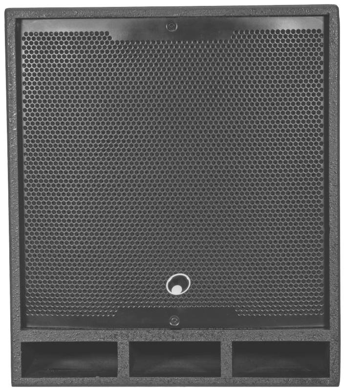 Omnitronic MAXX-1508DSP 2.1 Aktives PA-Lautsprecher-Set Bluetooth, inkl. Subwoofer