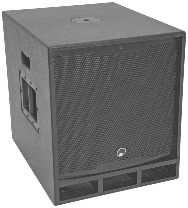 Omnitronic MAXX-1508DSP 2.1 Aktives PA-Lautsprecher-Set Bluetooth, inkl. Subwoofer