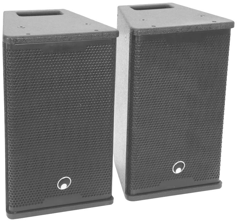 Omnitronic MAXX-1508DSP 2.1 Aktives PA-Lautsprecher-Set Bluetooth, inkl. Subwoofer