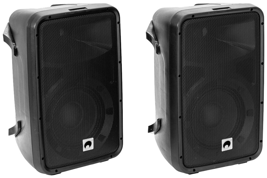 Omnitronic COMBO-160BT Aktives PA-Lautsprecher-Set Bluetooth