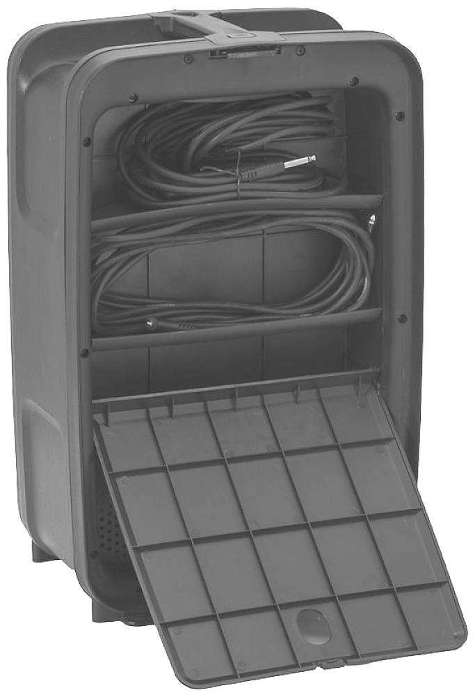 Omnitronic COMBO-160BT Aktives PA-Lautsprecher-Set Bluetooth