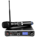 Omnitronic UHF-301 Hand Mikrofon-Set Übertragungsart (Details):Funk Metallgehäuse