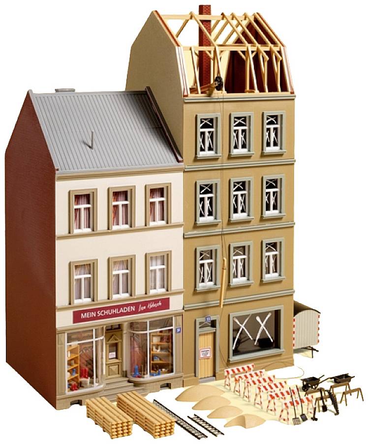 Auhagen 11463 H0 Stadthäuser Schmidtstraße 31/33