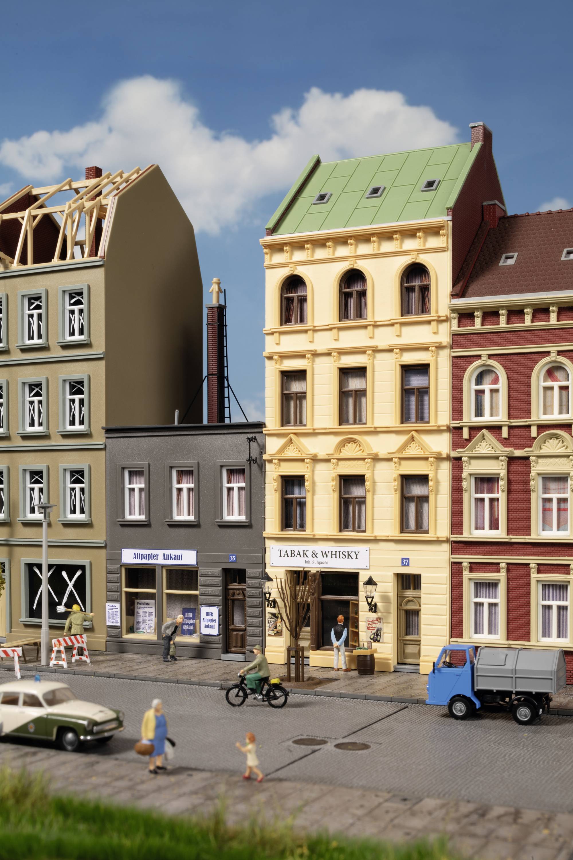 Auhagen 11464 H0 Stadthäuser Schmidtstraße 35/37