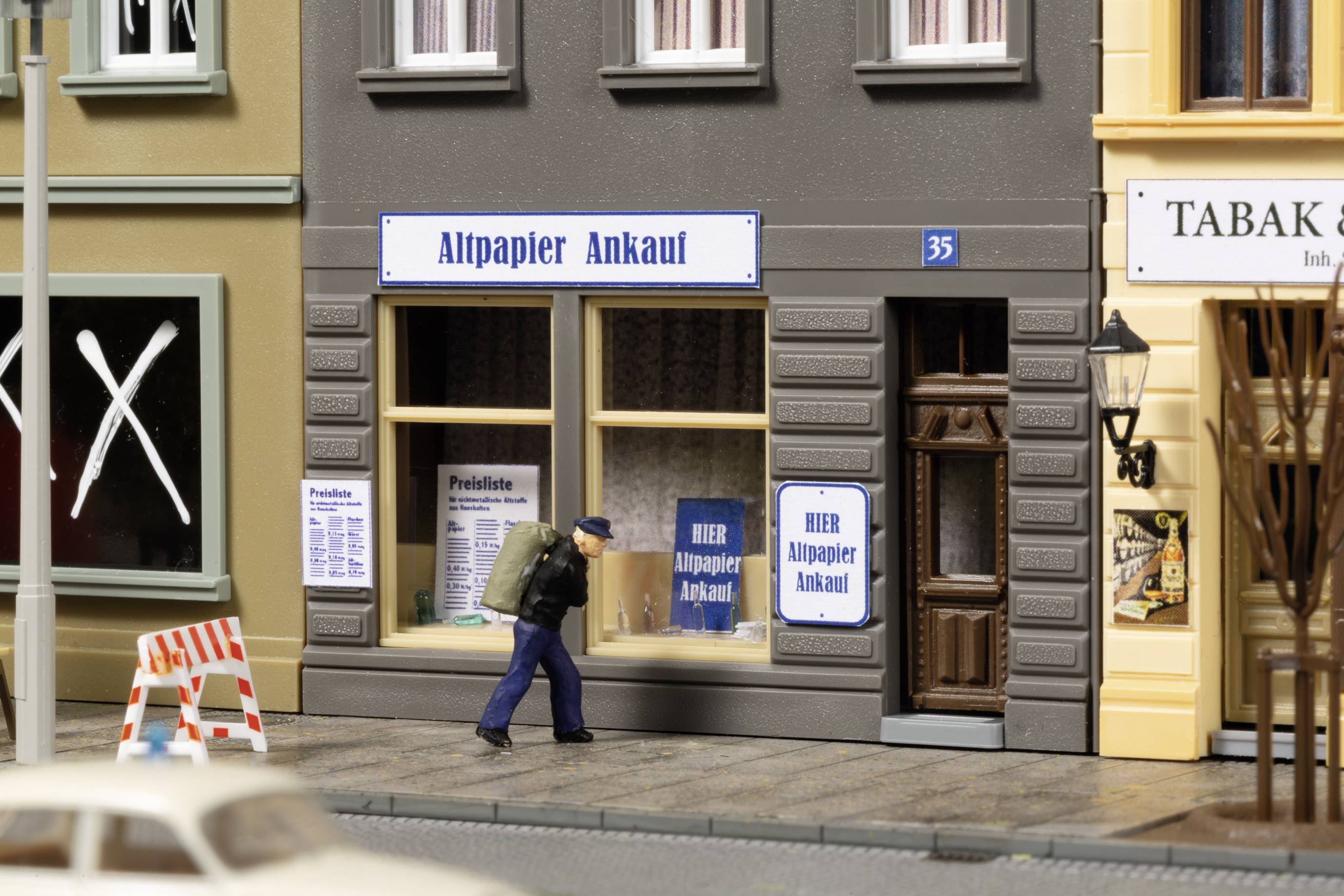 Auhagen 11464 H0 Stadthäuser Schmidtstraße 35/37