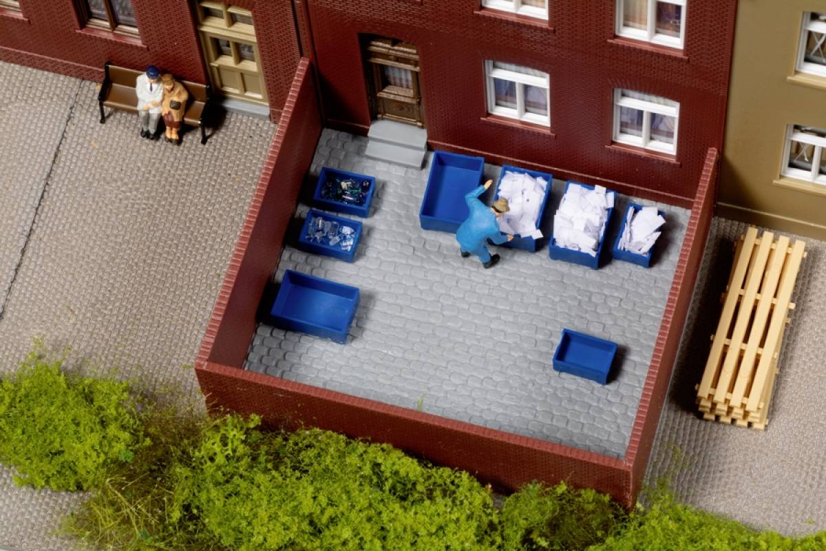 Auhagen 11464 H0 Stadthäuser Schmidtstraße 35/37