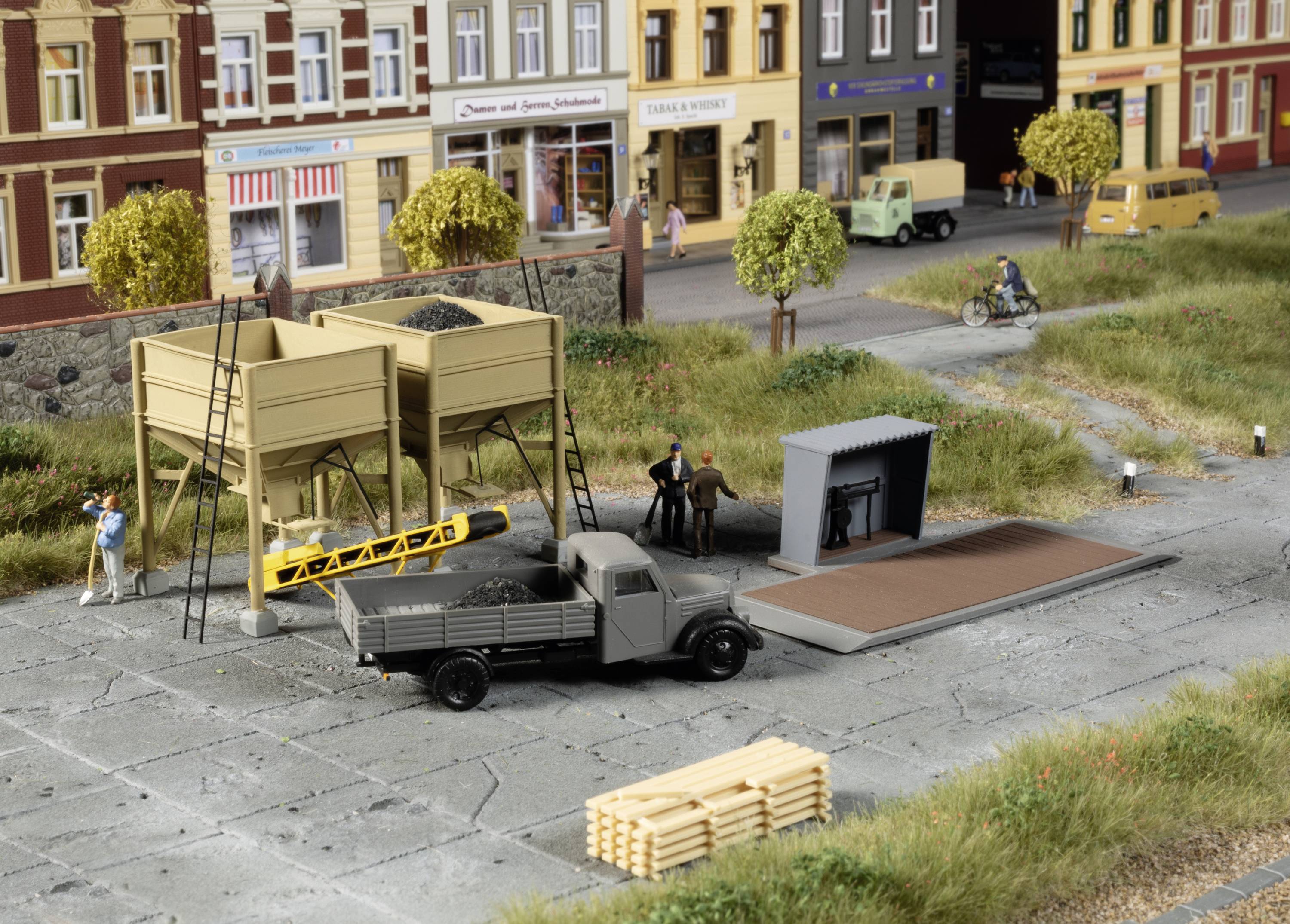 Auhagen 11466 H0 Kohleverladung