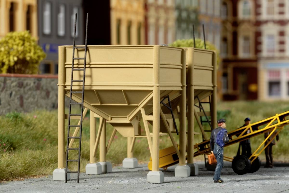 Auhagen 11466 H0 Kohleverladung