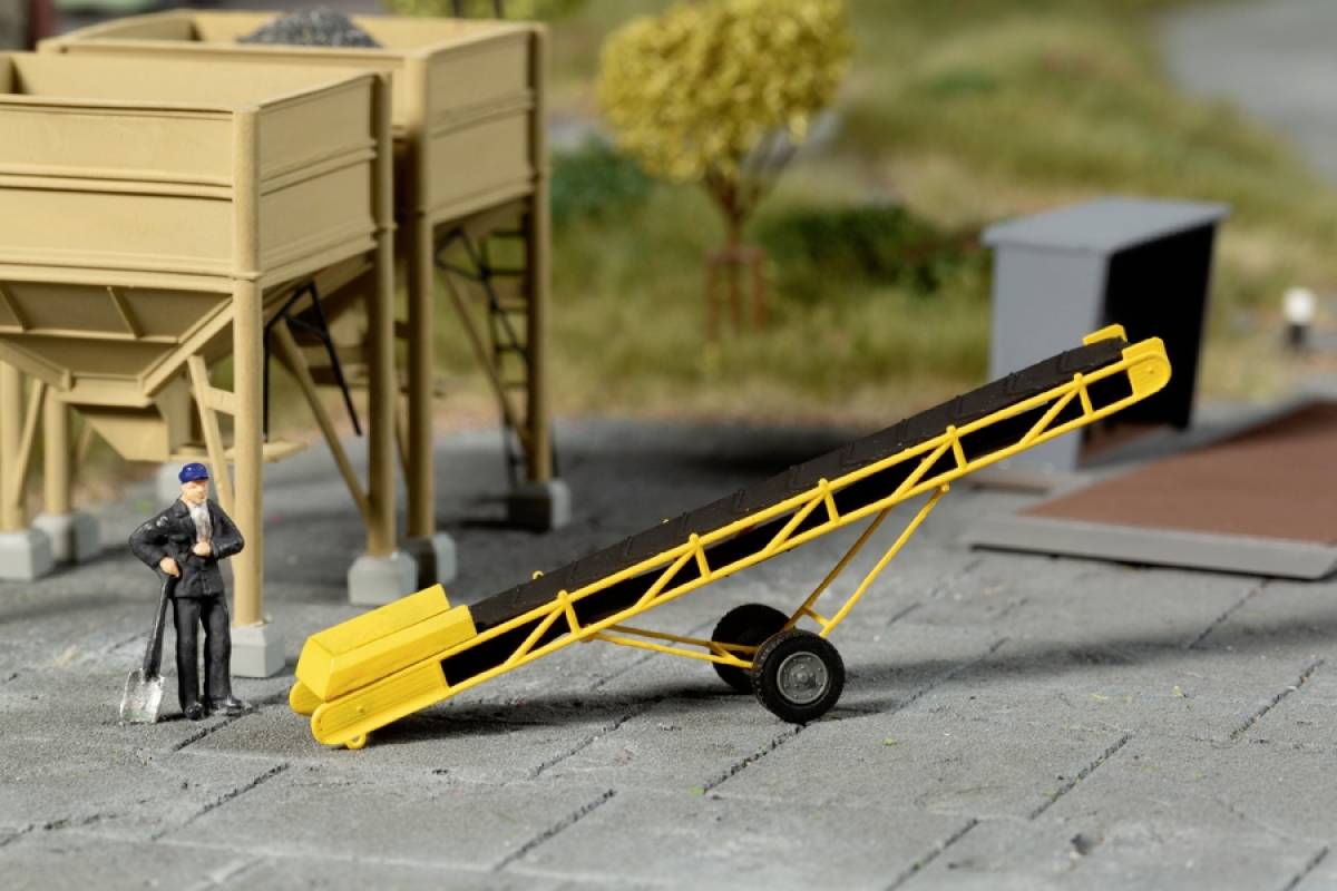 Auhagen 11466 H0 Kohleverladung