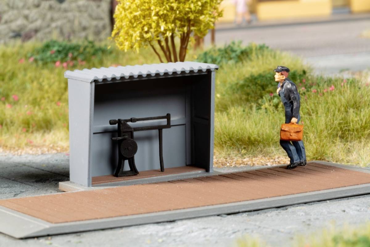 Auhagen 11466 H0 Kohleverladung