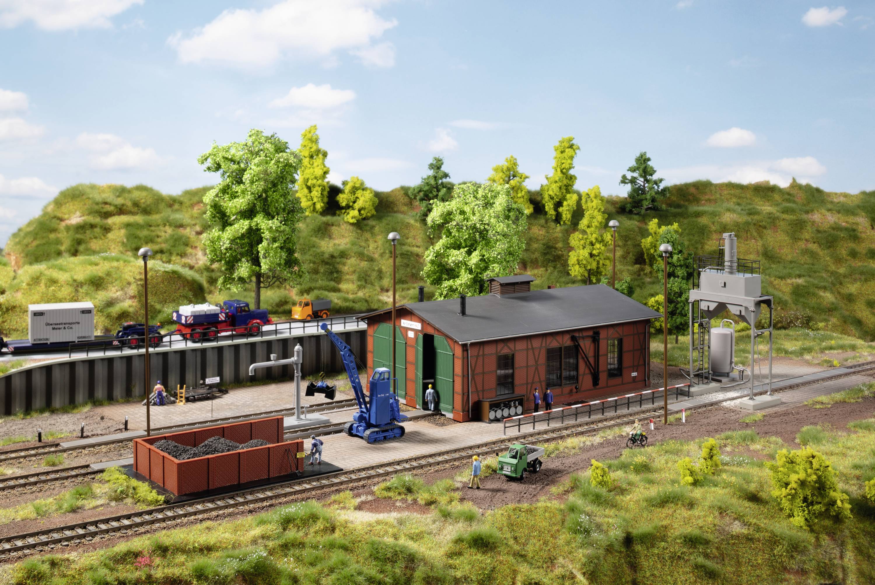 Auhagen 15104 H0 Bahnbetriebswerk