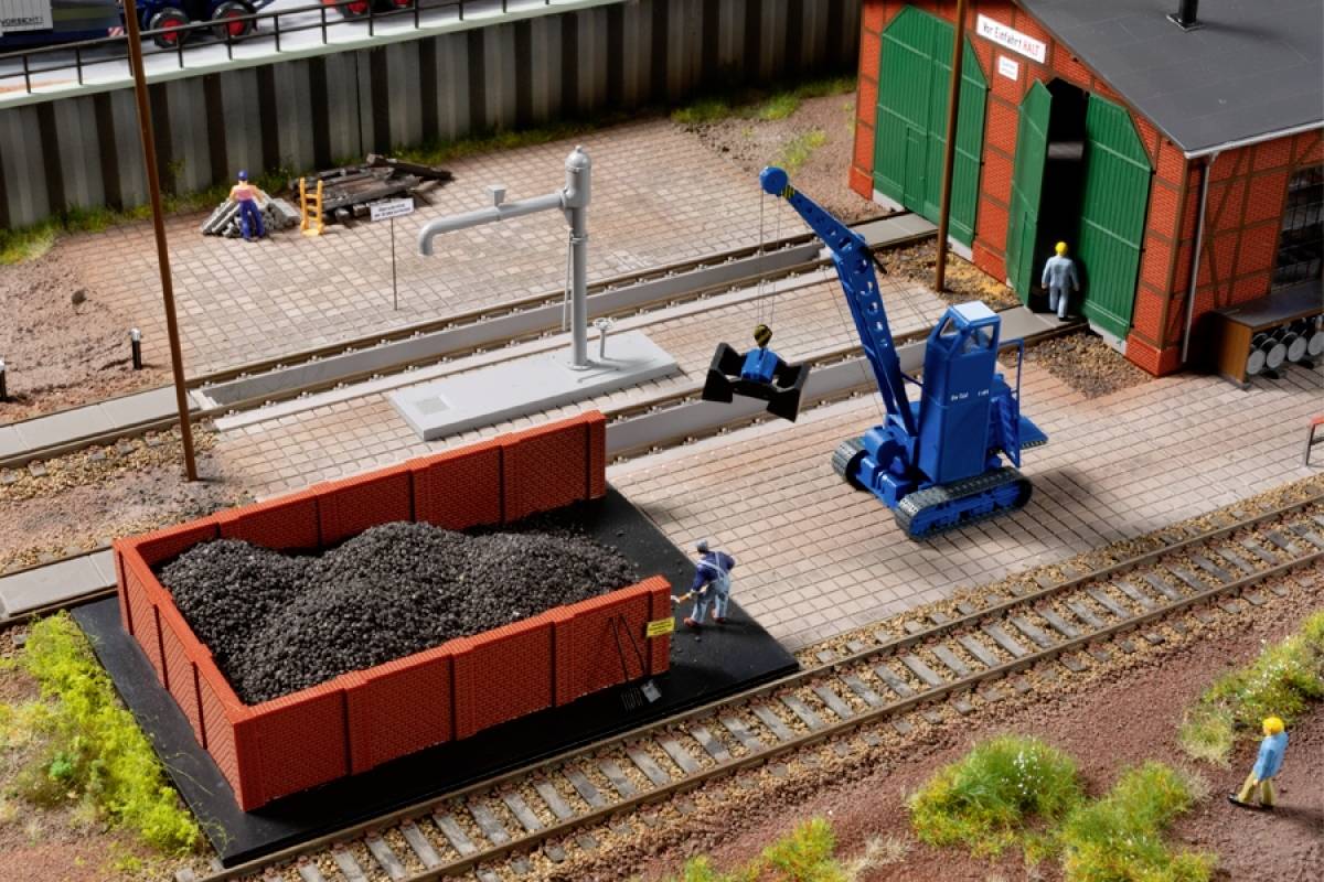 Auhagen 15104 H0 Bahnbetriebswerk