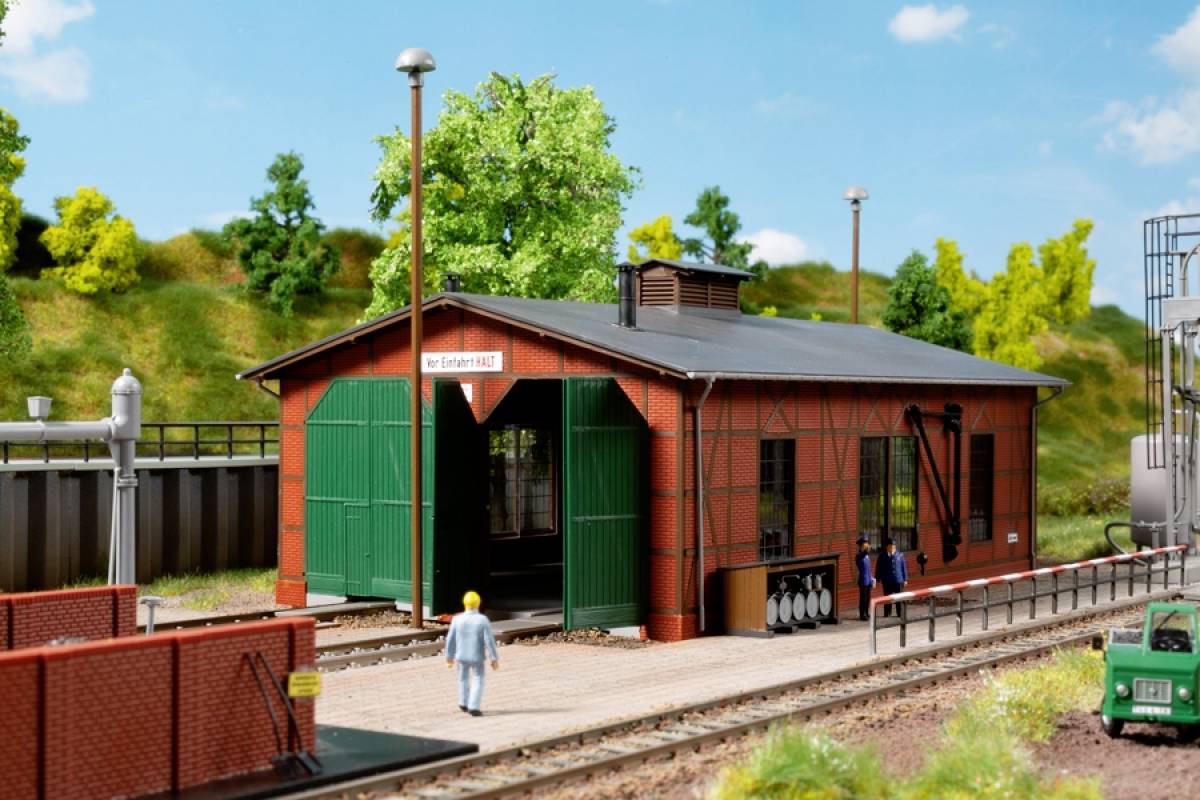 Auhagen 15104 H0 Bahnbetriebswerk