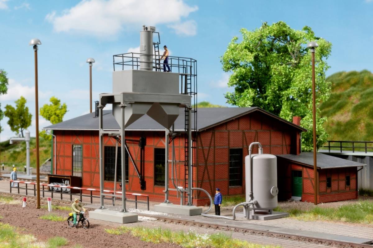 Auhagen 15104 H0 Bahnbetriebswerk