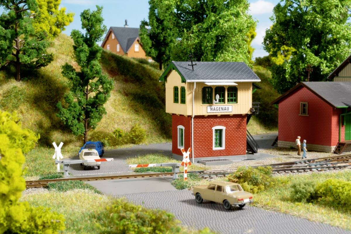 Auhagen 15306 TT Bahnhof Hagen Set