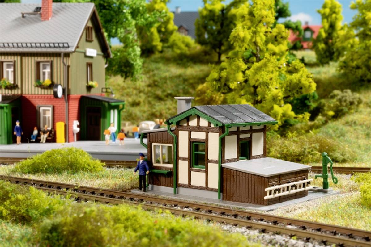 Auhagen 15306 TT Bahnhof Hagen Set