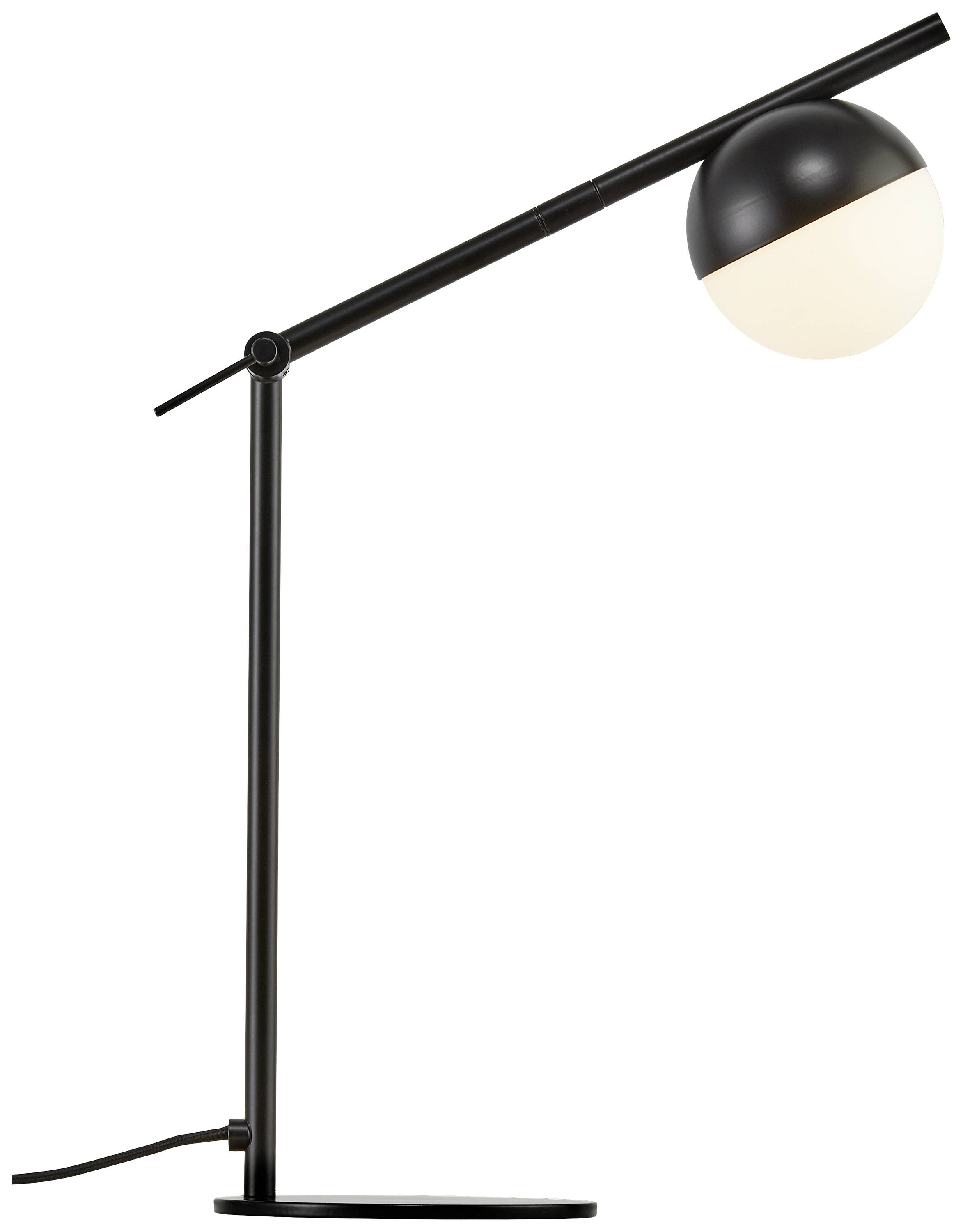 Nordlux Contina 2010985003 Tischlampe G9 Schwarz