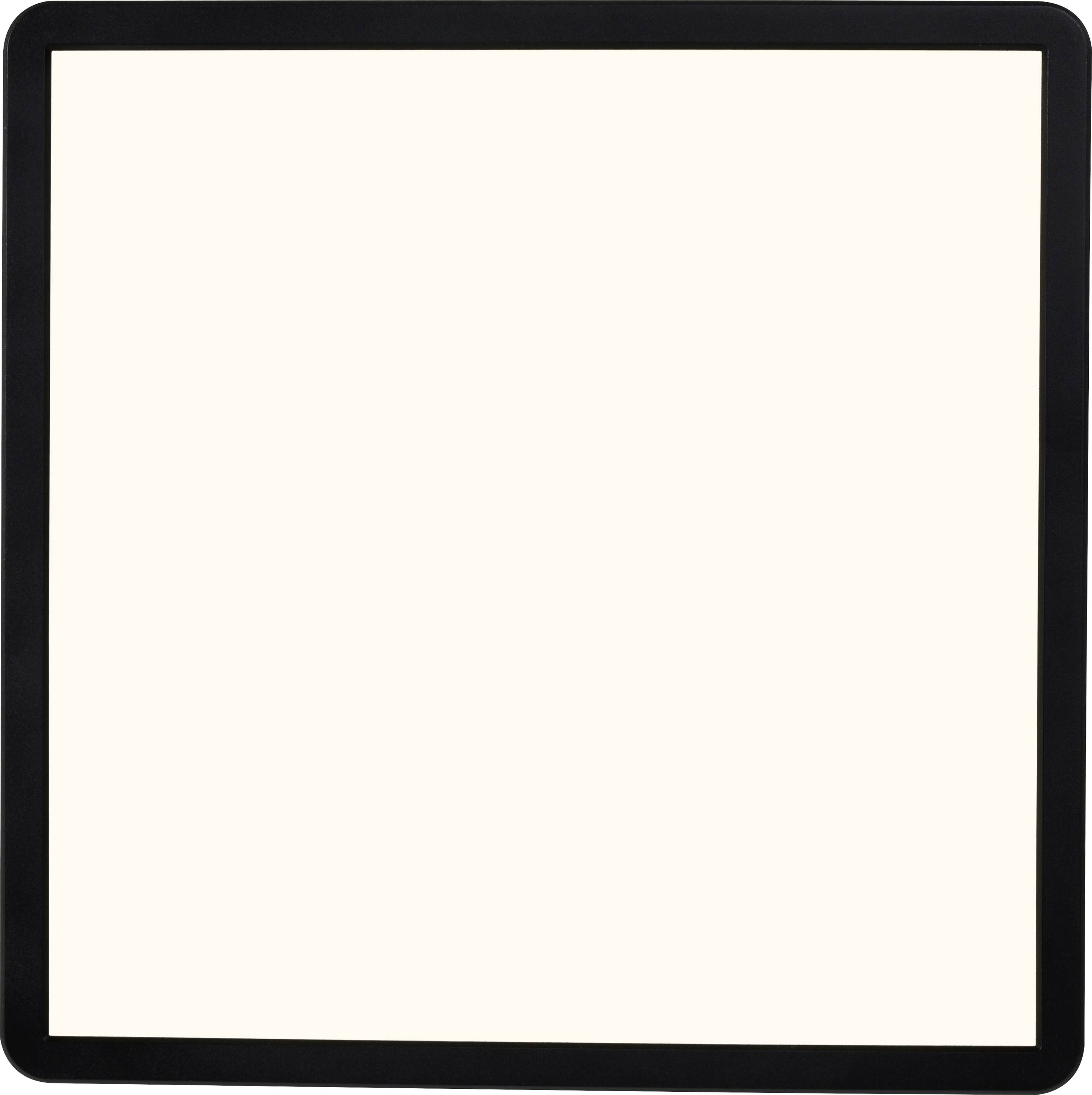 Nordlux 2015066103 Oja Square 29 LED-Deckenleuchte LED LED 14.5W Schwarz