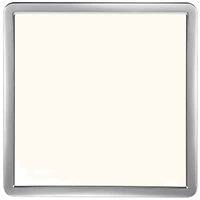 Nordlux 2015066133 Oja Square 29 LED-Deckenleuchte LED LED 19W Chrom Nordlux 2015066133 Oja Square 29 LED-Deckenleuchte LED LED 19W Chrom