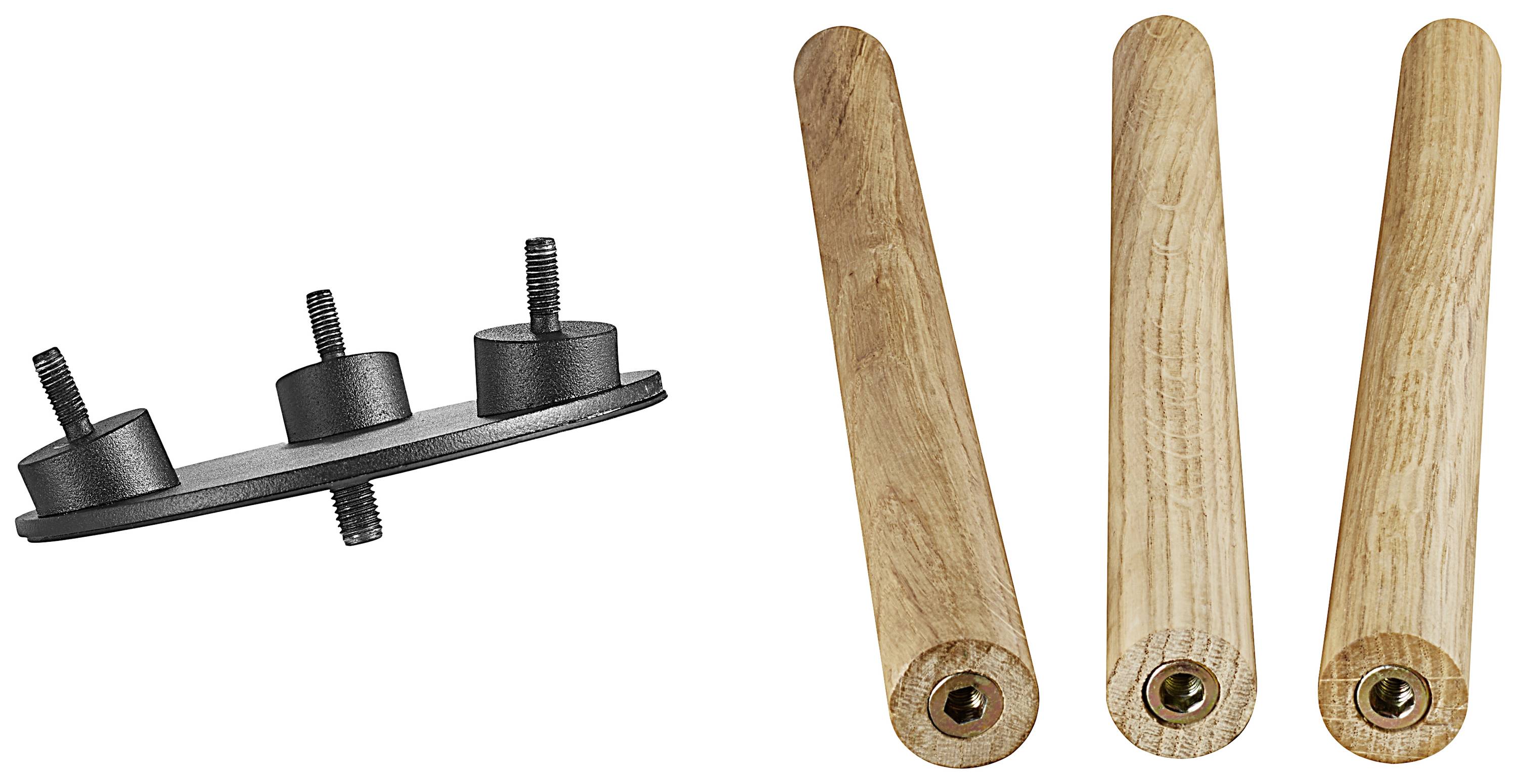 Nordlux 2018035014 Standfuß 344mm Braun