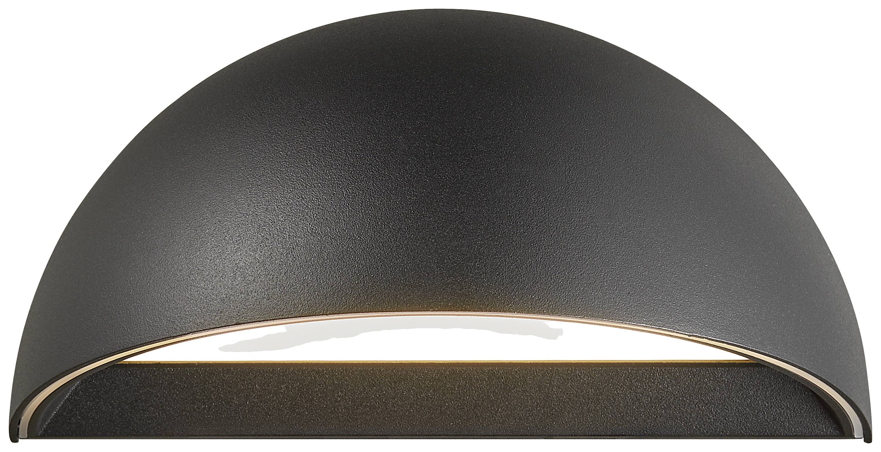 Nordlux Arcus Smart 2019001003 LED-Außenwandleuchte LED LED 9.5 W Schwarz