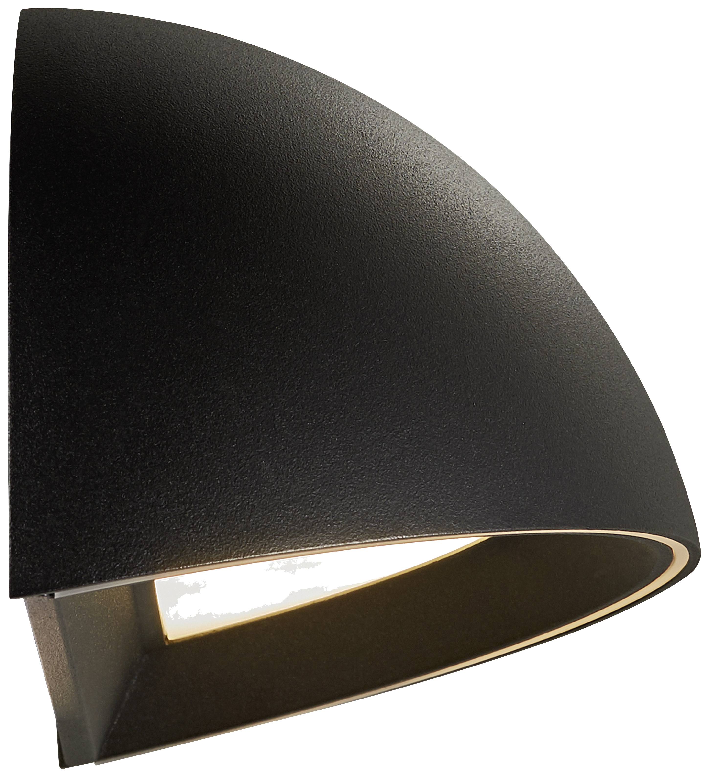 Nordlux Arcus Smart 2019001003 LED-Außenwandleuchte LED LED 9.5 W Schwarz