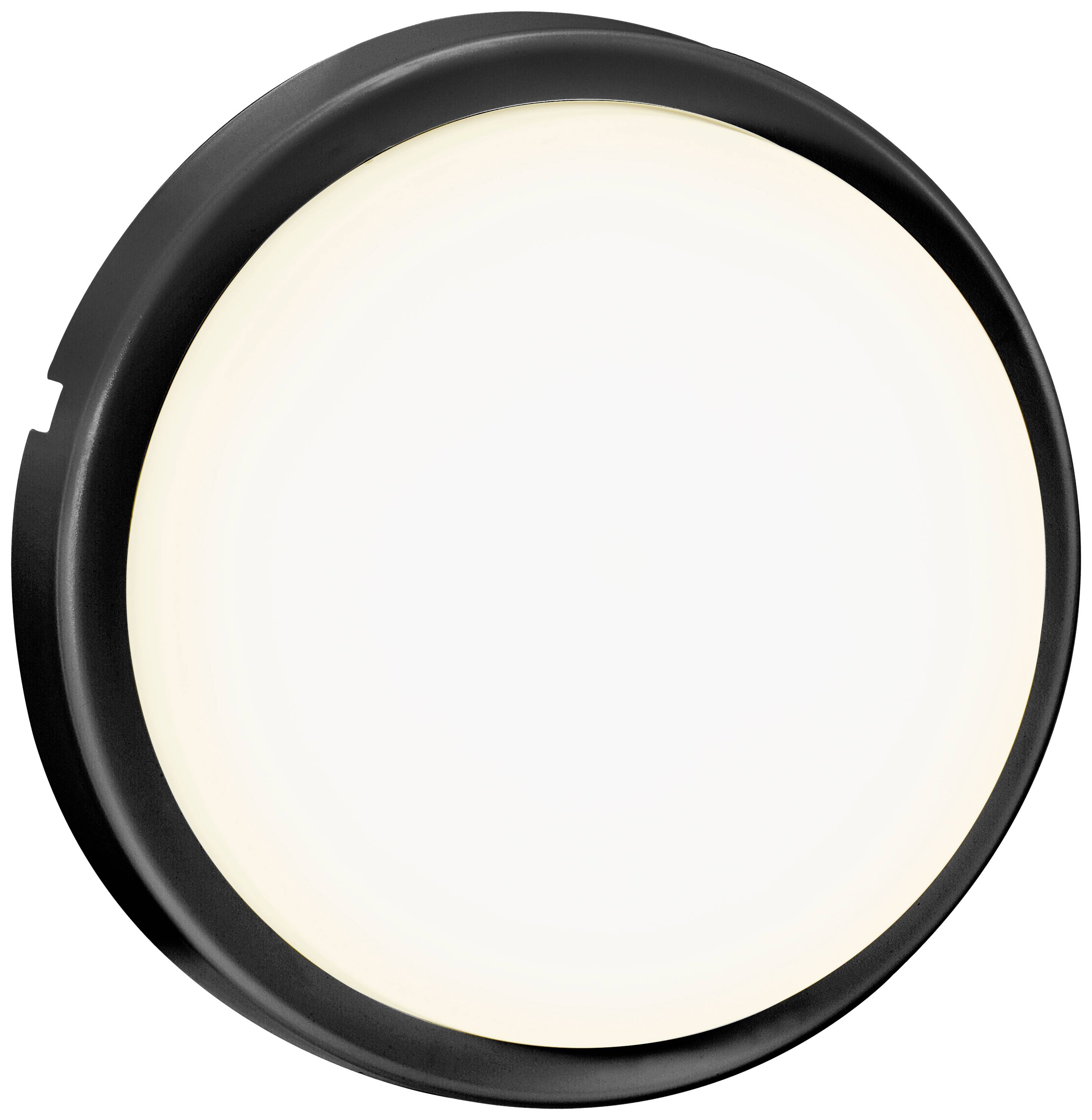 Nordlux Cuba Bright Round 2019171003 LED-Außenwandleuchte EEK: E (A - G) LED LED 6.5W Schwarz