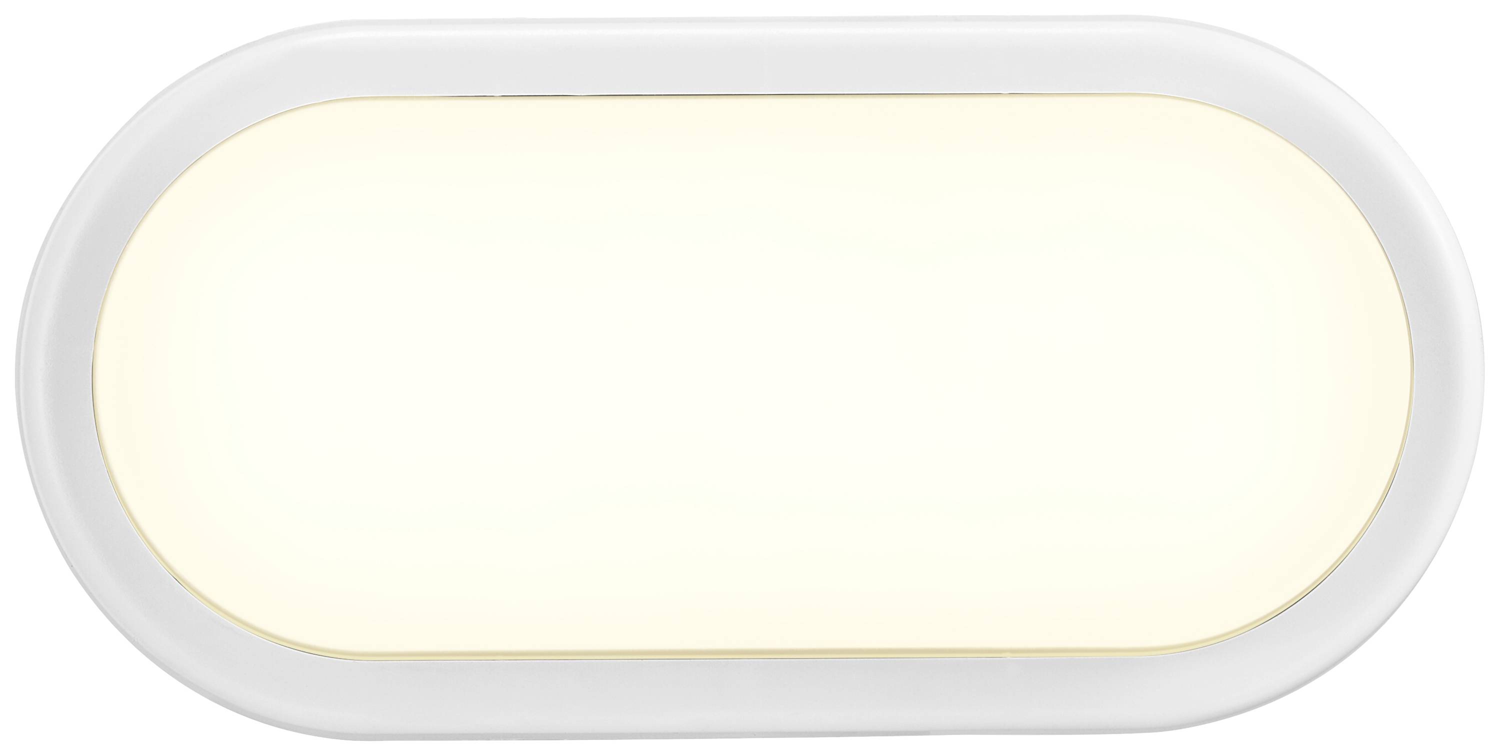 Nordlux Cuba Energy Oval 2019181001 LED-Außenwandleuchte LED LED 6.5W Weiß