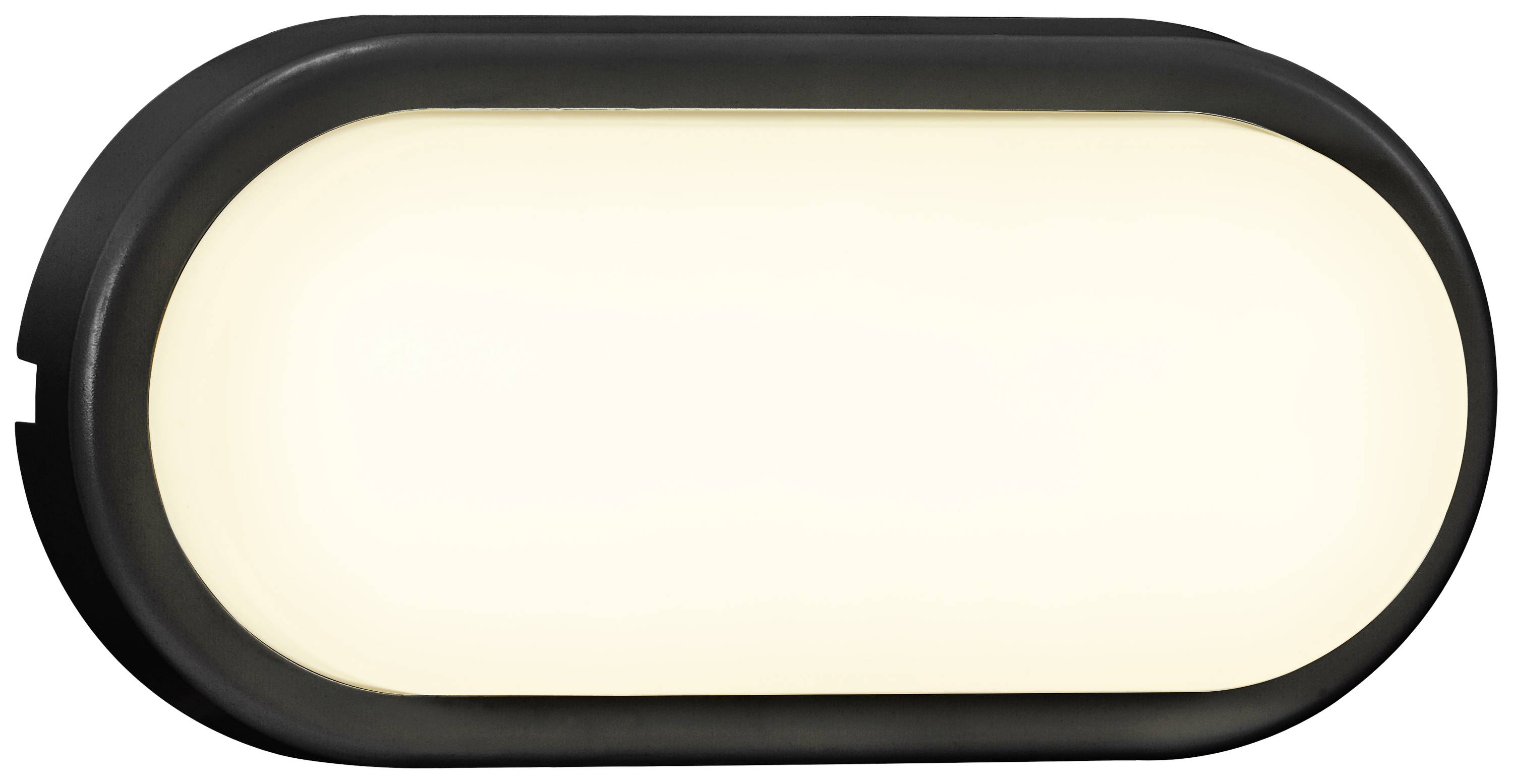 Nordlux Cuba Energy Oval 2019181003 LED-Außenwandleuchte LED LED 14W Schwarz