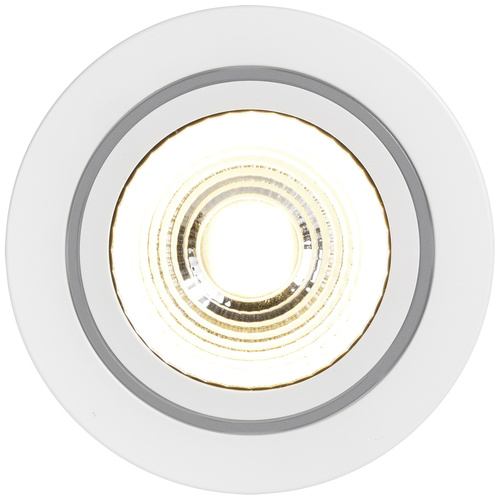 Nordlux 2110350101 Alec LED-Einbauleuchte EEK: F (A - G) LED LED 6.1W Weiß