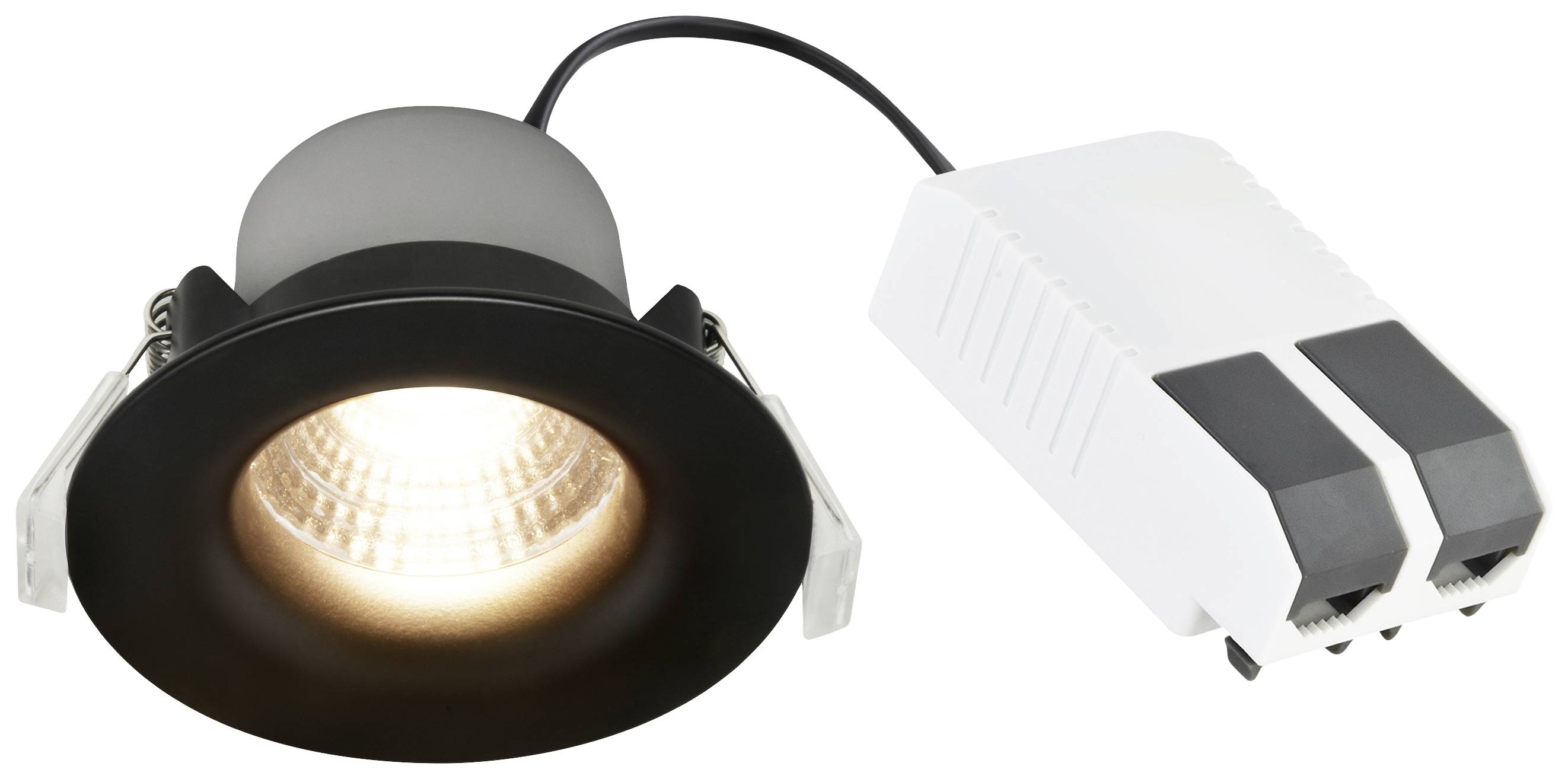 Nordlux 2110360103 Stake LED-Einbauleuchte EEK: F (A - G) LED LED 4.7W Schwarz