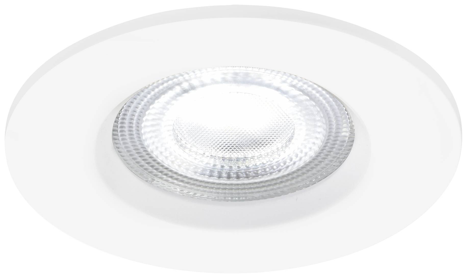 Nordlux 2110900101 Don Smart LED-Einbauleuchte EEK: G (A - G) LED LED 4.7W Weiß