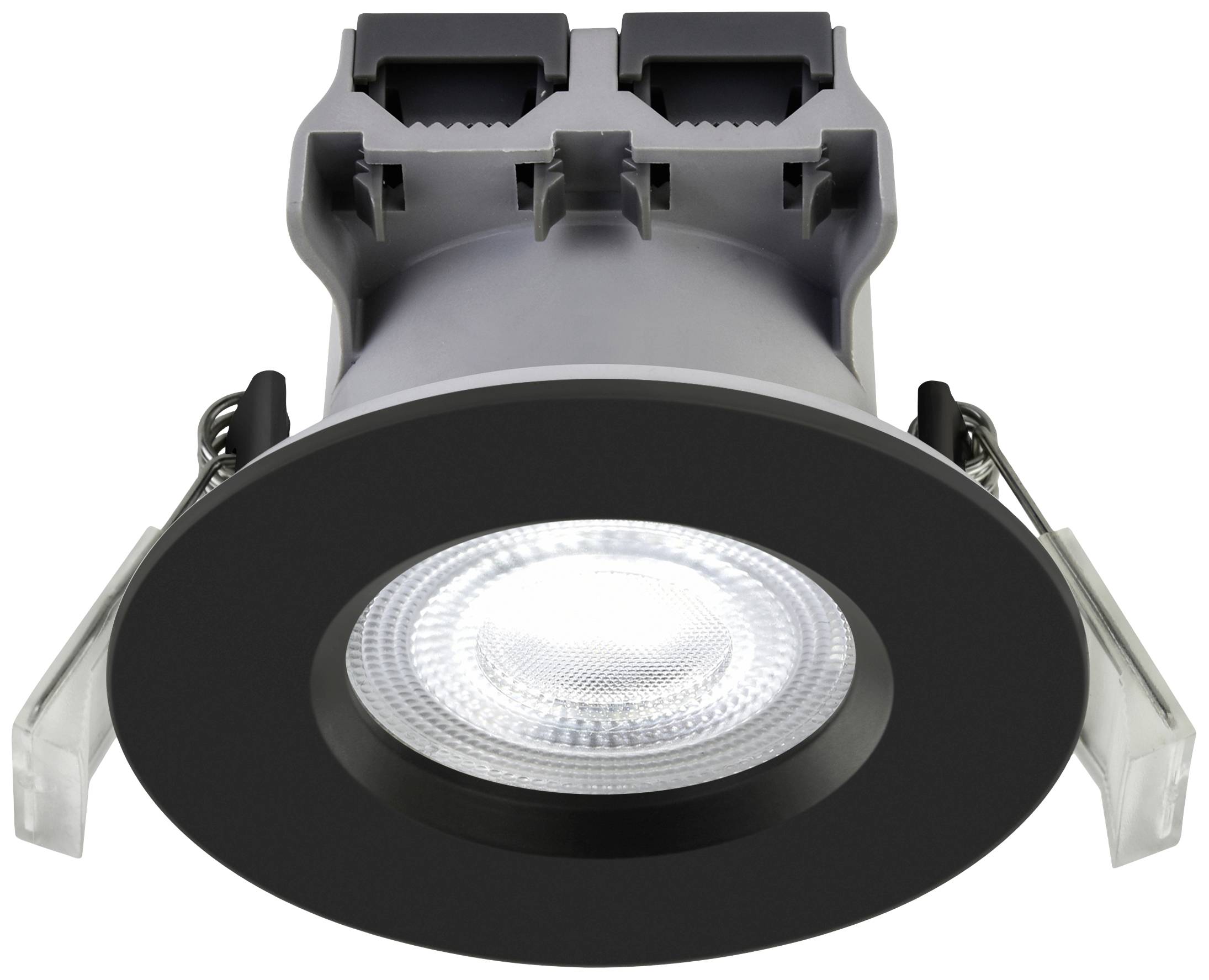 Nordlux 2110900103 Don Smart LED-Einbauleuchte LED LED 4.7W Schwarz