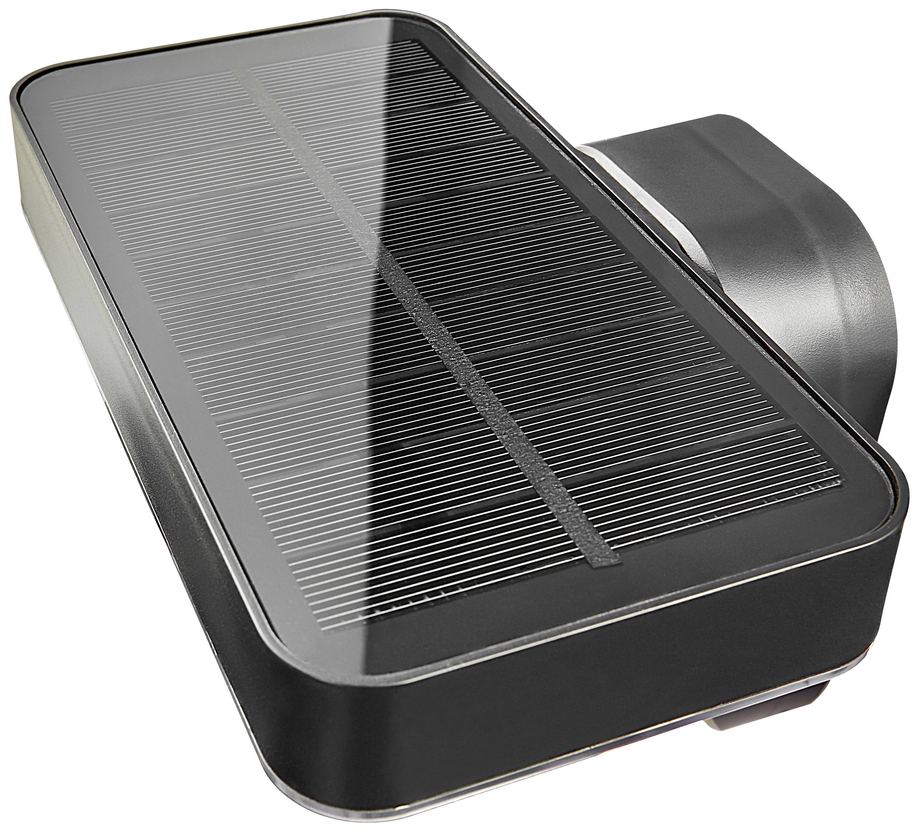 Nordlux Rica Square 2118161003 Solar-Außenwandleuchte LED LED 5W Schwarz