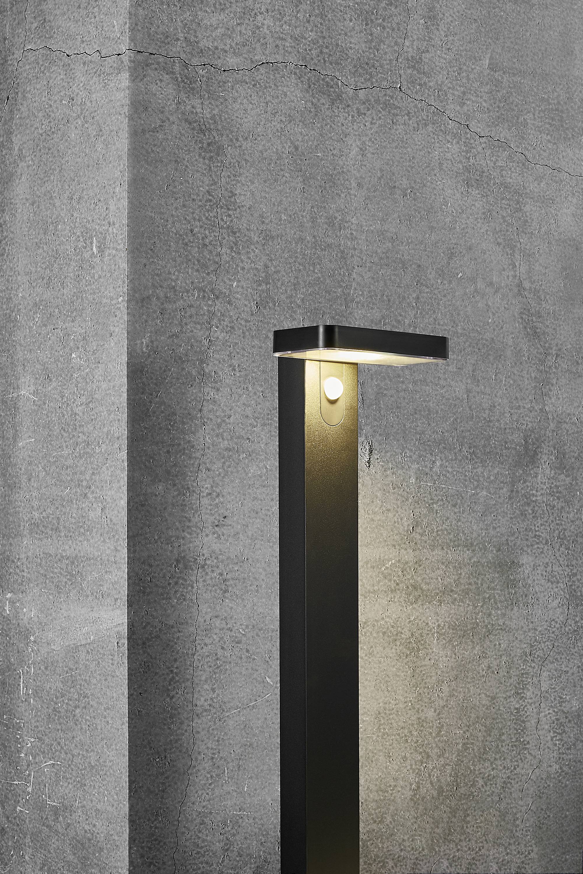 Nordlux 2415038003 Solar-Außenstandleuchte LED LED 4.5W Schwarz