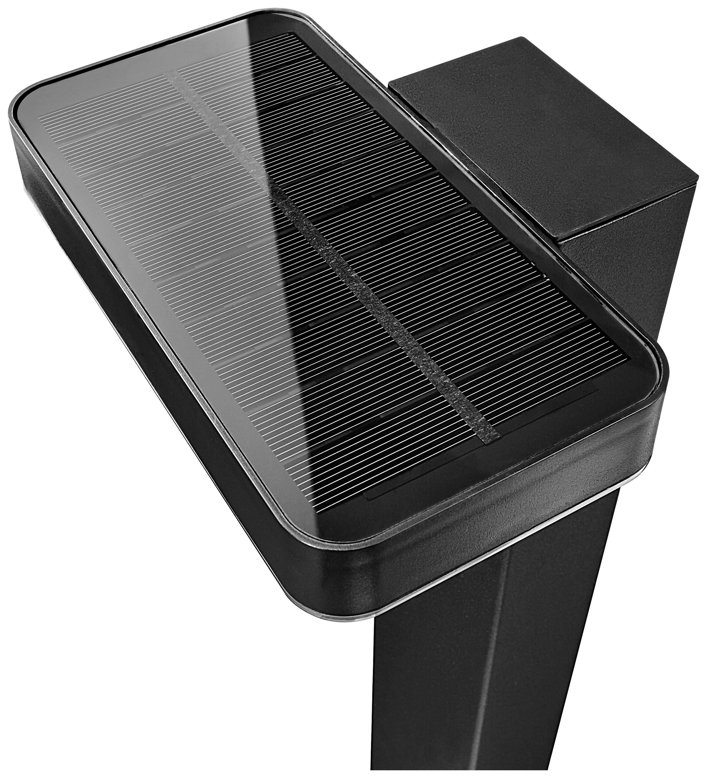 Nordlux 2415038003 Solar-Außenstandleuchte LED LED 4.5W Schwarz