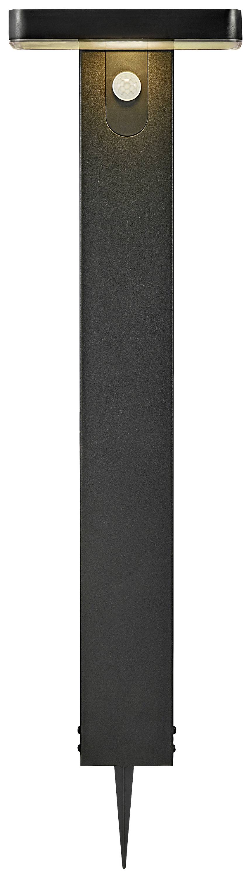 Nordlux 2415038003 Solar-Außenstandleuchte LED LED 4.5W Schwarz
